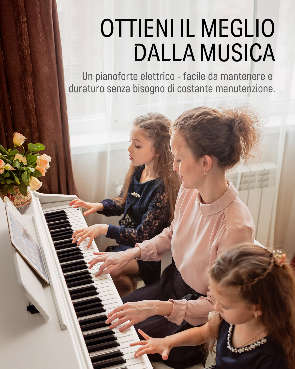 Donner DDP-100 Pianoforte digitale verticale