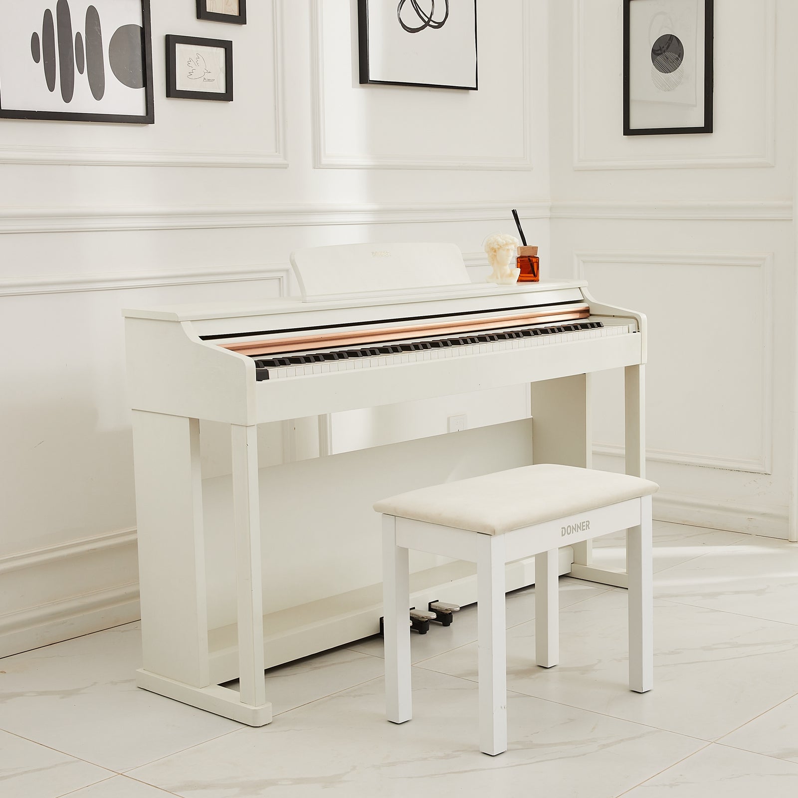 Donner DDP-100 Pianoforte digitale verticale