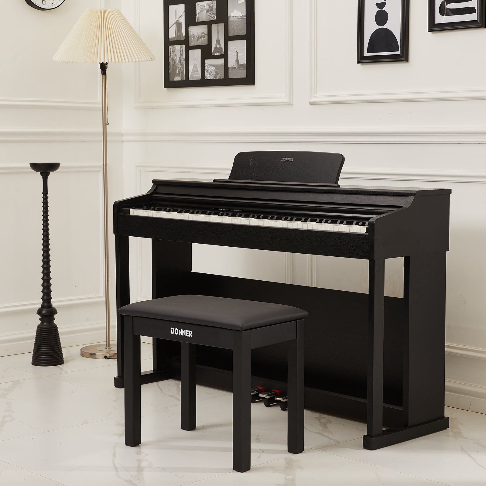 Donner DDP-100 Pianoforte digitale verticale