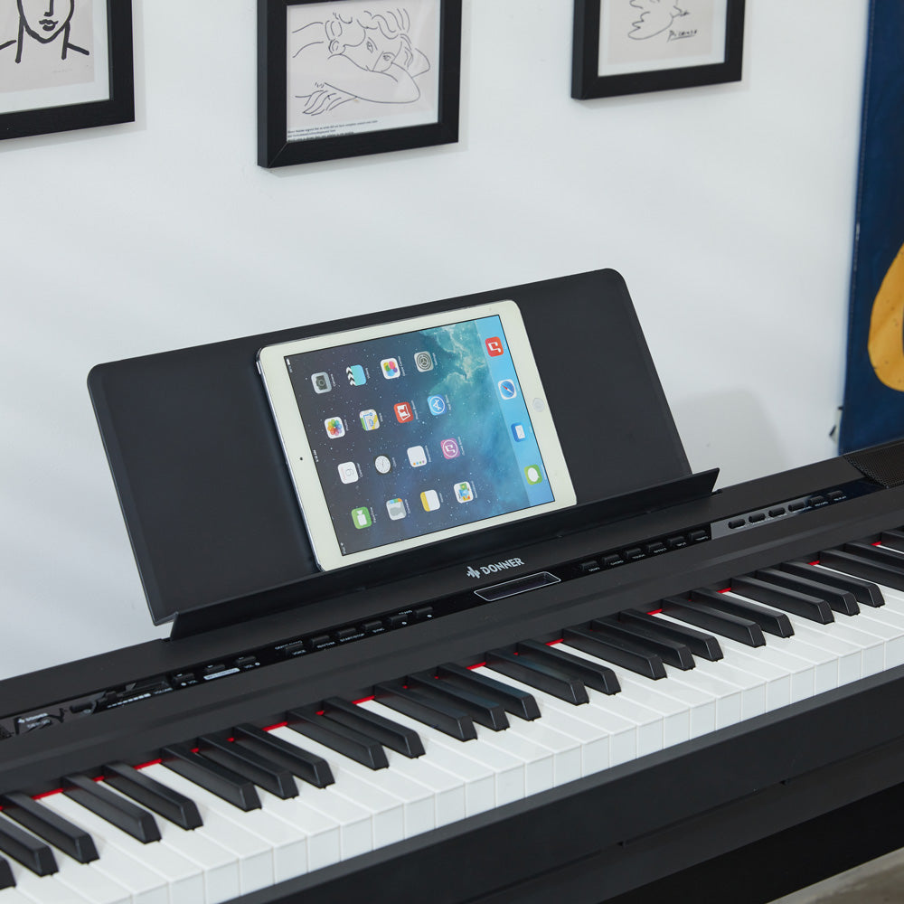 Donner DEP-20 pianoforte digitale pieno ponderato a 88 tasti portatile