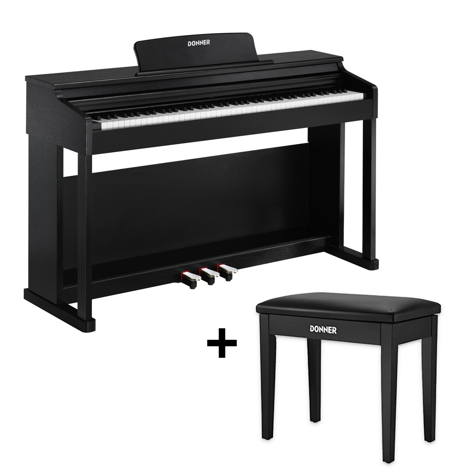 Donner DDP-100 Pianoforte digitale verticale