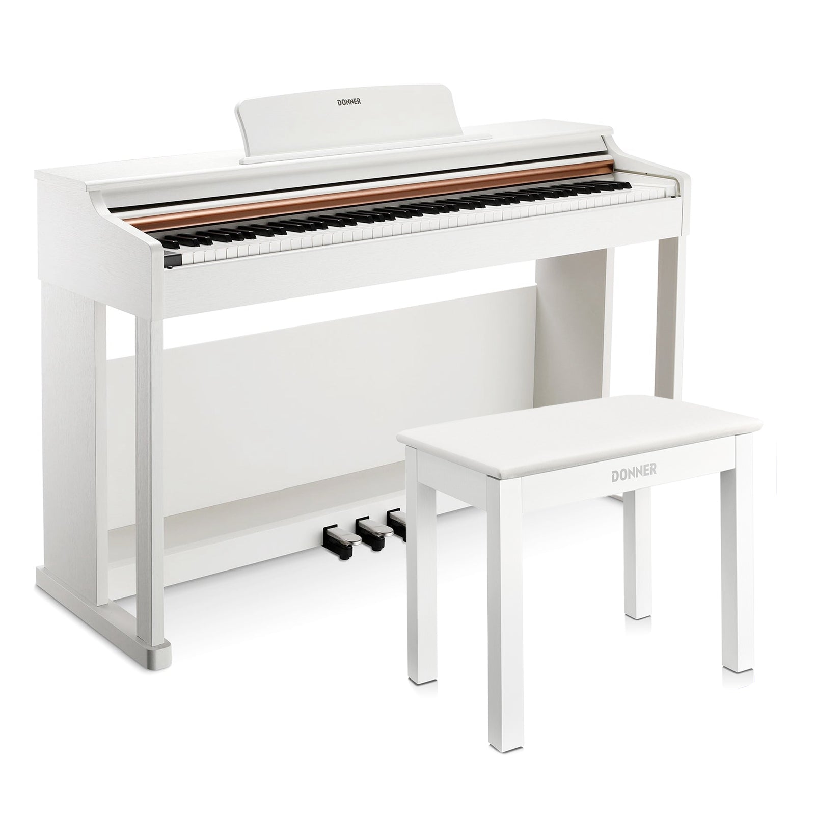 Donner DDP-100 Pianoforte digitale verticale