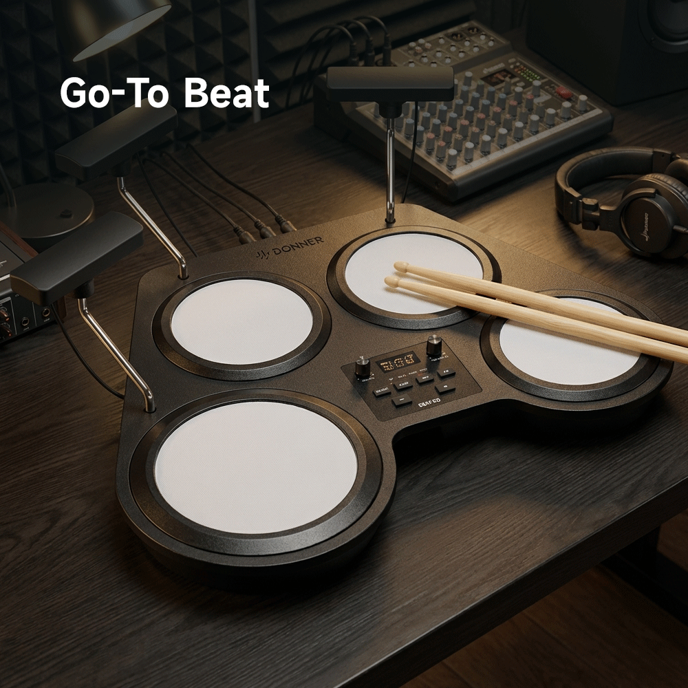 Recensione Donner Beat Go: La Migliore Batteria Elettronica Portatile?