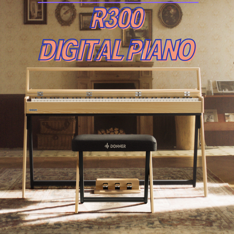 Donner OURA R300 Piano Digital – Introducción al Producto