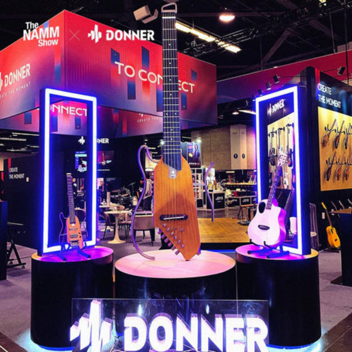 NAMM x Donner 2023: HUSH Series Headless Guitar Nuovi Membri