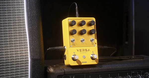 Donner Versa - Yellow Fall II: Delay e Reverb per Musicisti Creativi