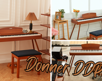 Pianoforte digitale DDP-80: la combinazione perfetta di design estetico e suono di alta qualità