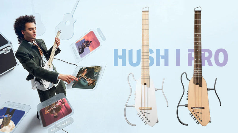 Scopri la Donner HUSH-I PRO – Chitarra da Viaggio Innovativa