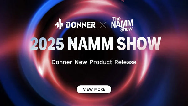 Scopri le Innovazioni Musicali di Donner al NAMM 2025