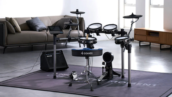 Presentazione del Donner Beat E-Drum Set – Innovazione per batteristi moderni