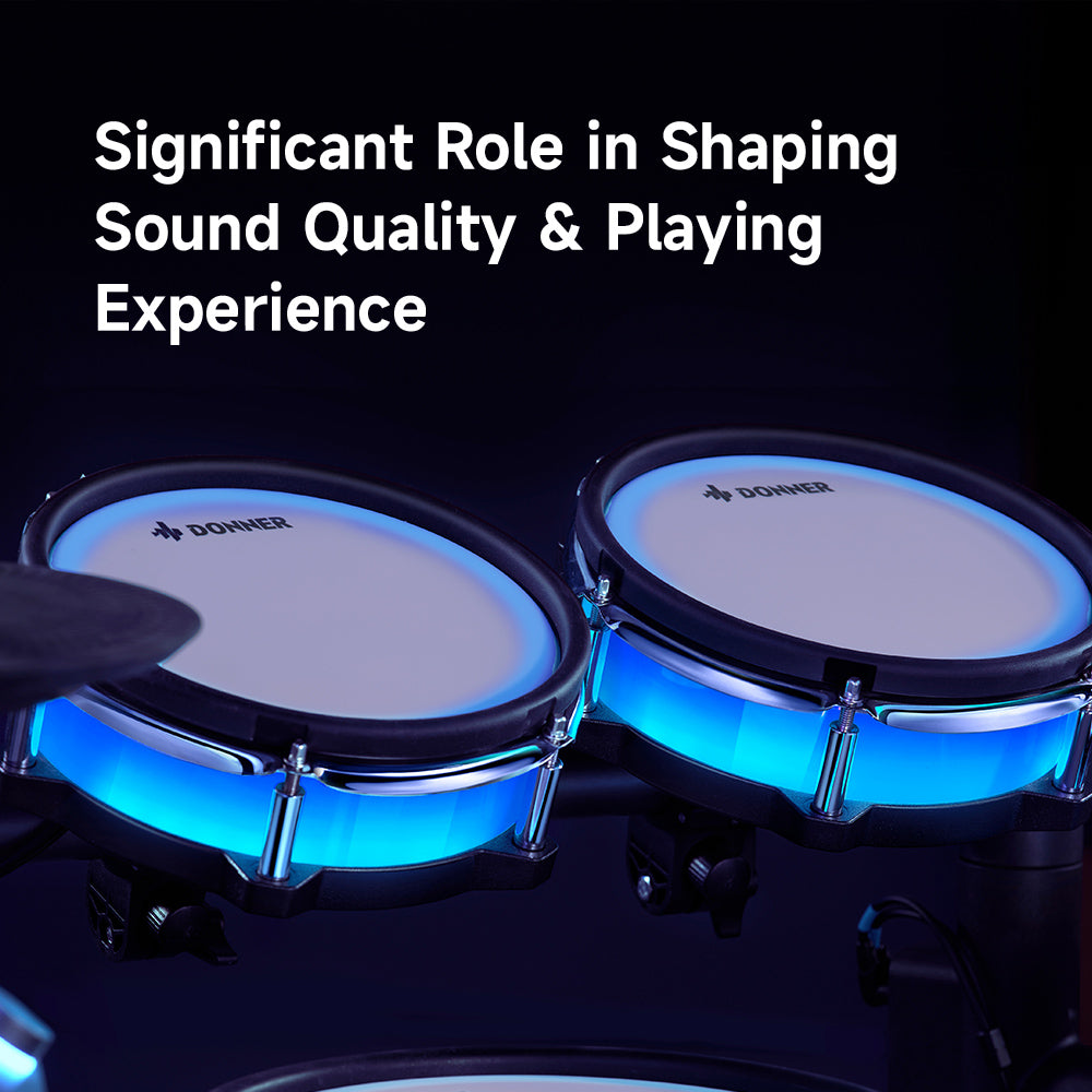 Guida all'Aggiornamento di Donner BackBeat Electronic Drum Set
