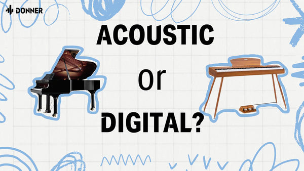 I pianoforti digitali possono davvero sostituire i pianoforti acustici?