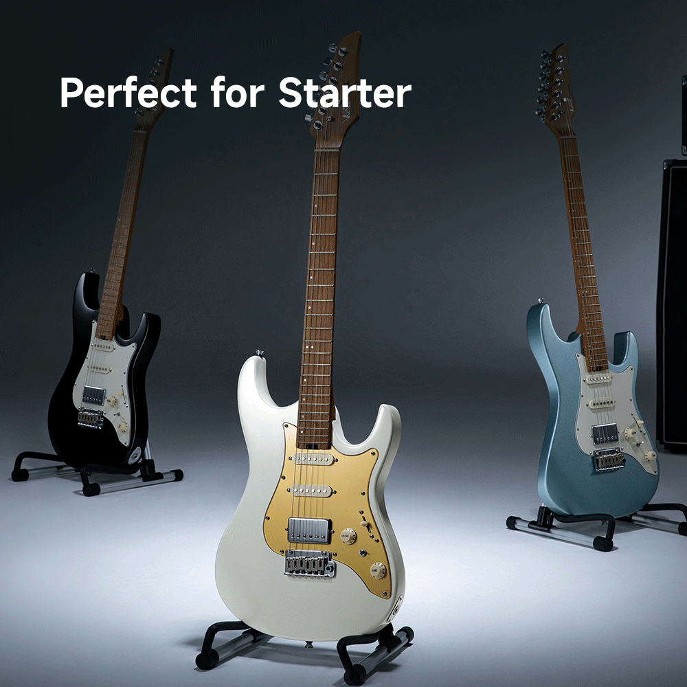 Donner E-Guitar Starter Pack: Perfetto per Principianti