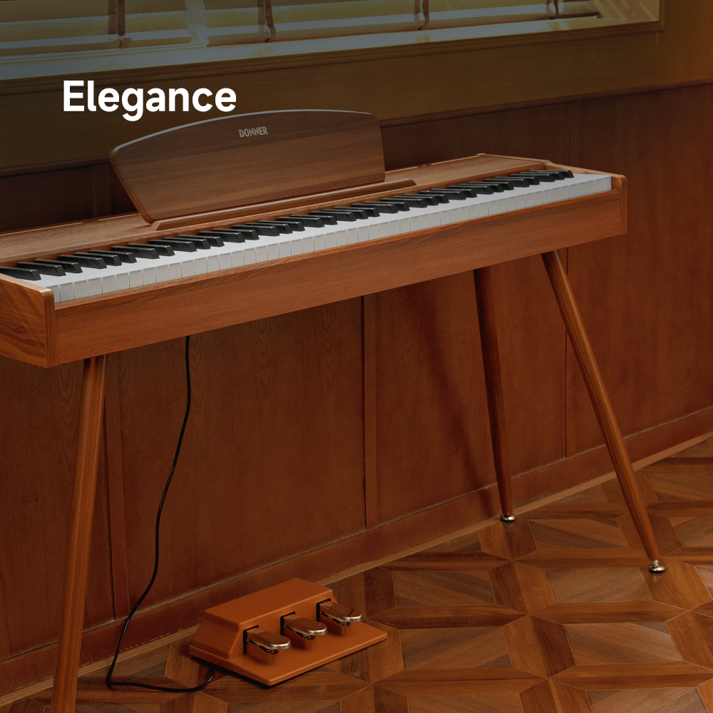 Donner DDP-80 – Il pianoforte digitale full-size per casa