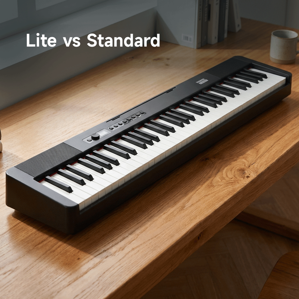 Donner DEP-20 vs. DEP-20 Lite: Quale Pianoforte Scegliere?