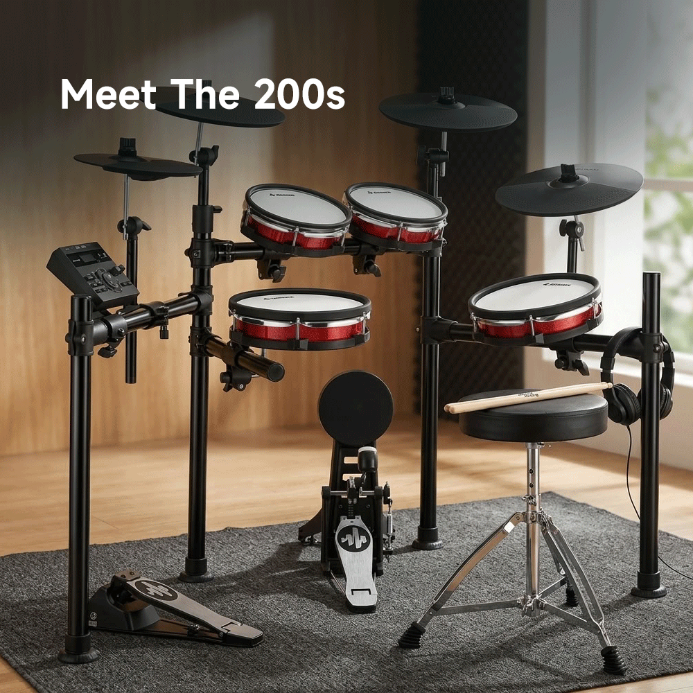 Donner DED-200 confronto: X, MAX e PRO