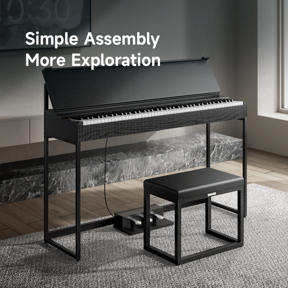 Assemblaggio Donner OURA Digital Piano – Video Guida