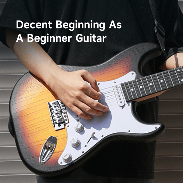 Donner DST‑80 E‑Gitarren Set – Komplett für Einsteiger