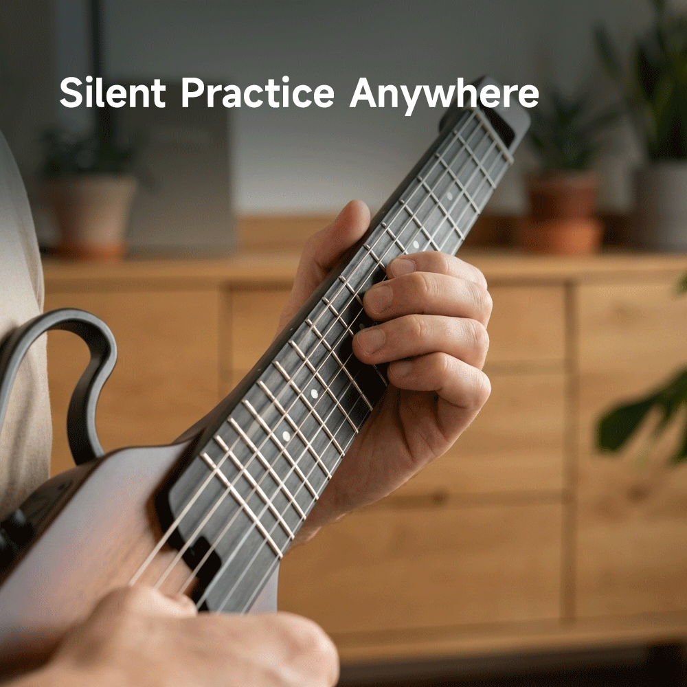 La chitarra 24/7 per il condominio: Donner HUSH-C Recensione