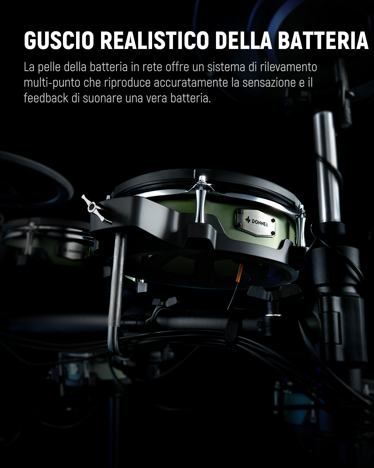 Donner DED-500 Batteria Elettronica