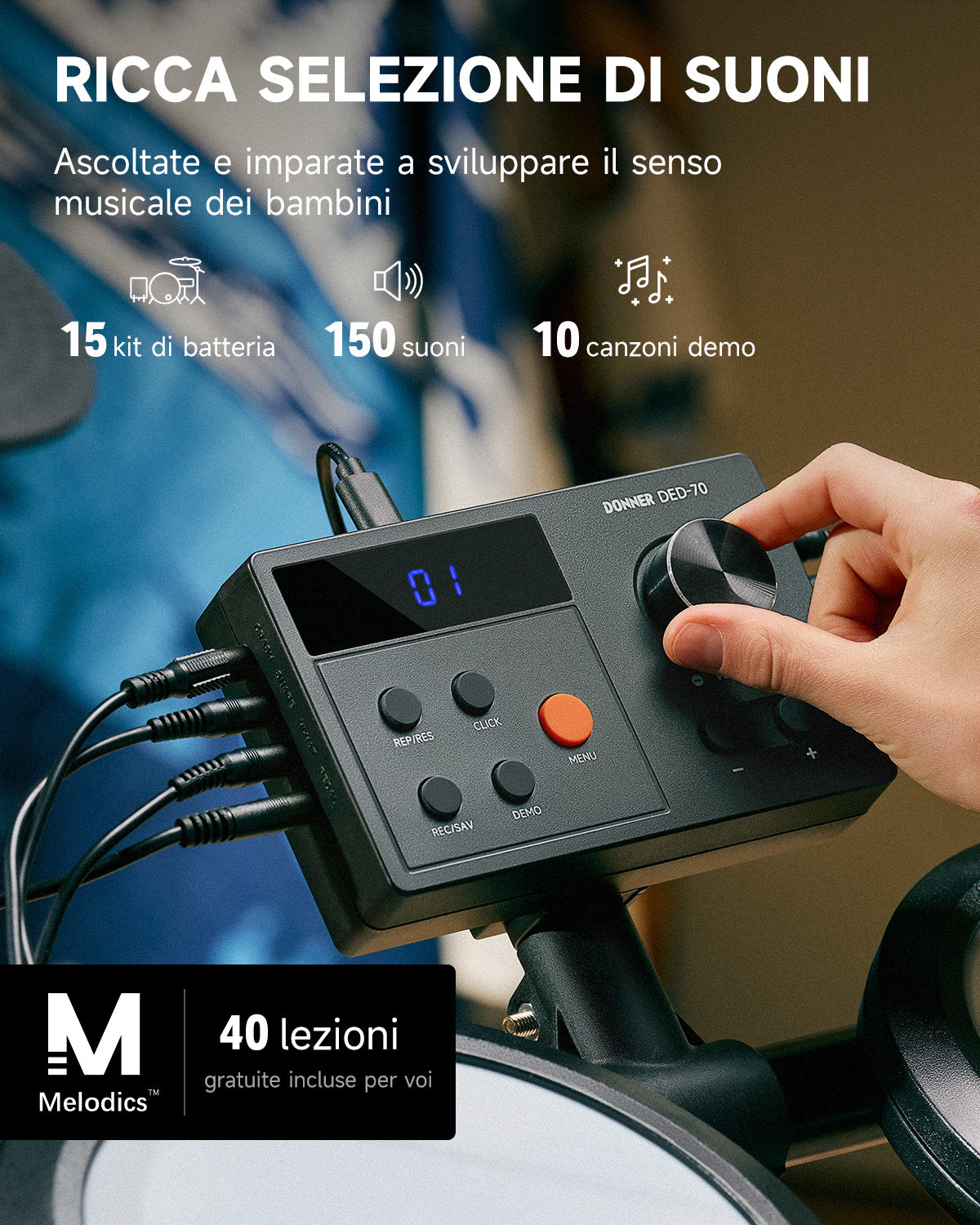 Donner DED-70  Batteria Elettronica