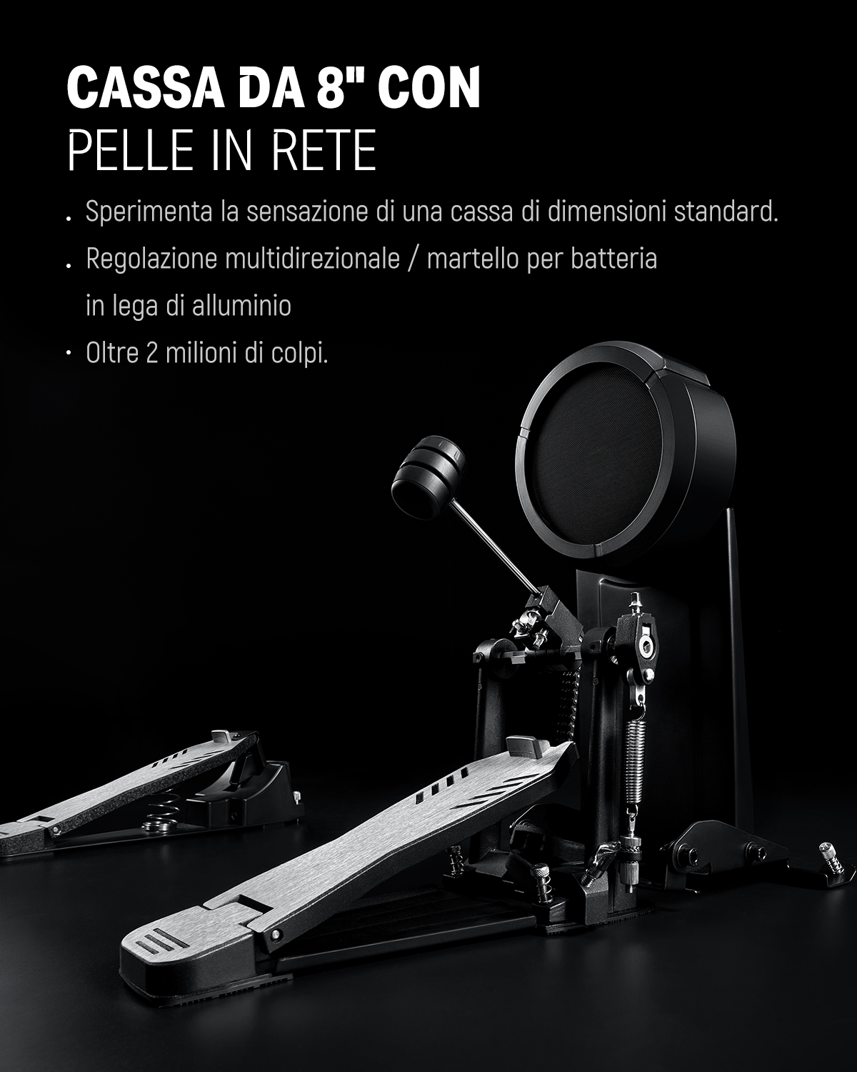 Donner DED-500 Batteria Elettronica
