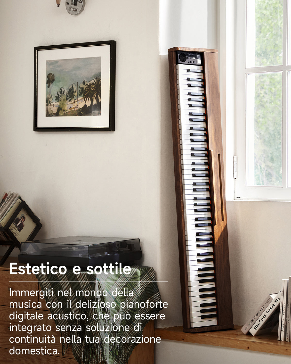 Donner DEP-1S Pianoforte digitale in  semi-pesato