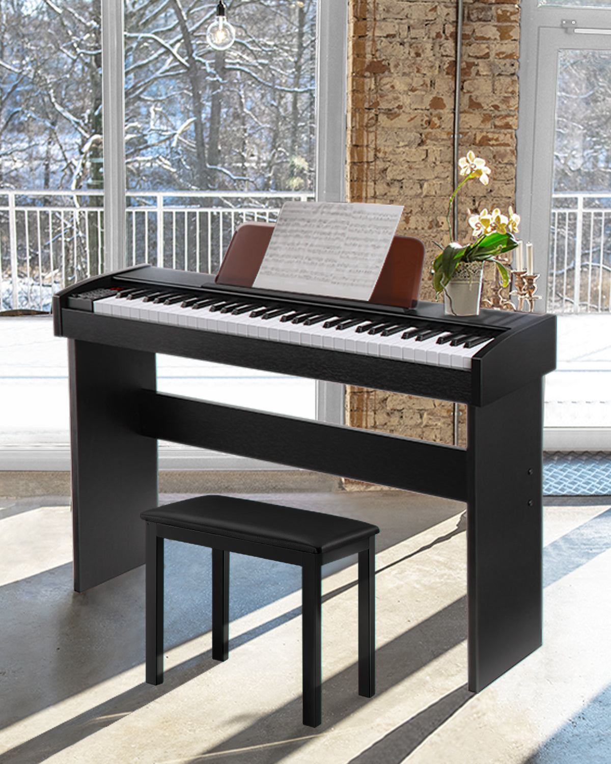 Eastar EK-10S 61 tasti per pianoforte digitale