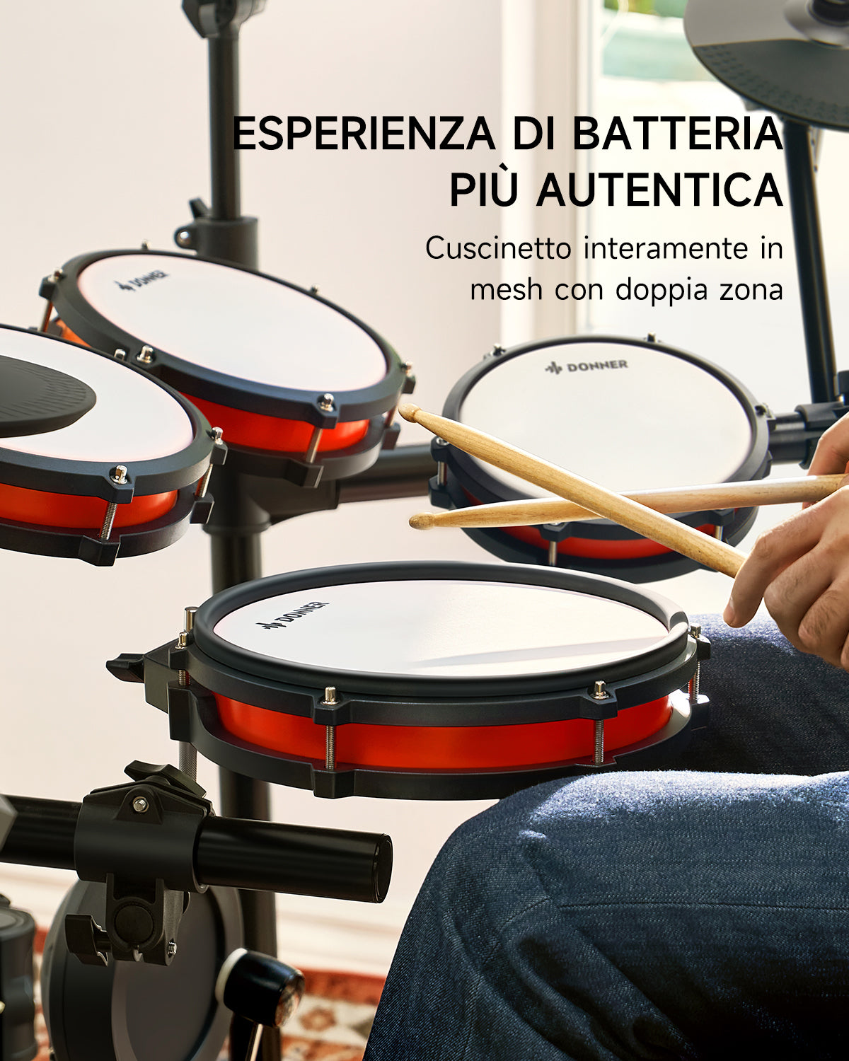 Donner DED-200 Pro Set Batteria elettronica