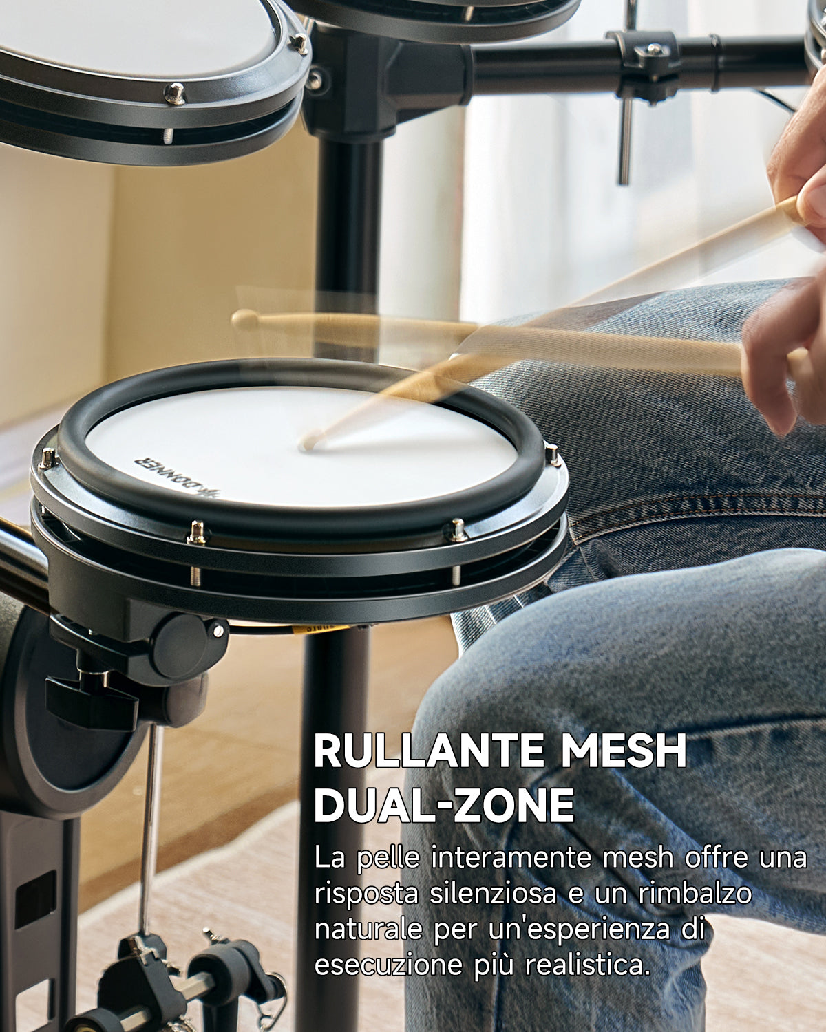 Donner DED-100 batteria per ragazzi