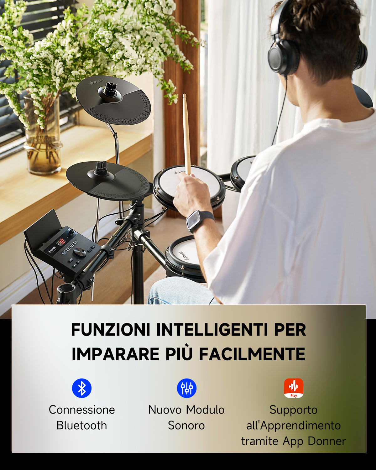 Donner DED-100 batteria per ragazzi