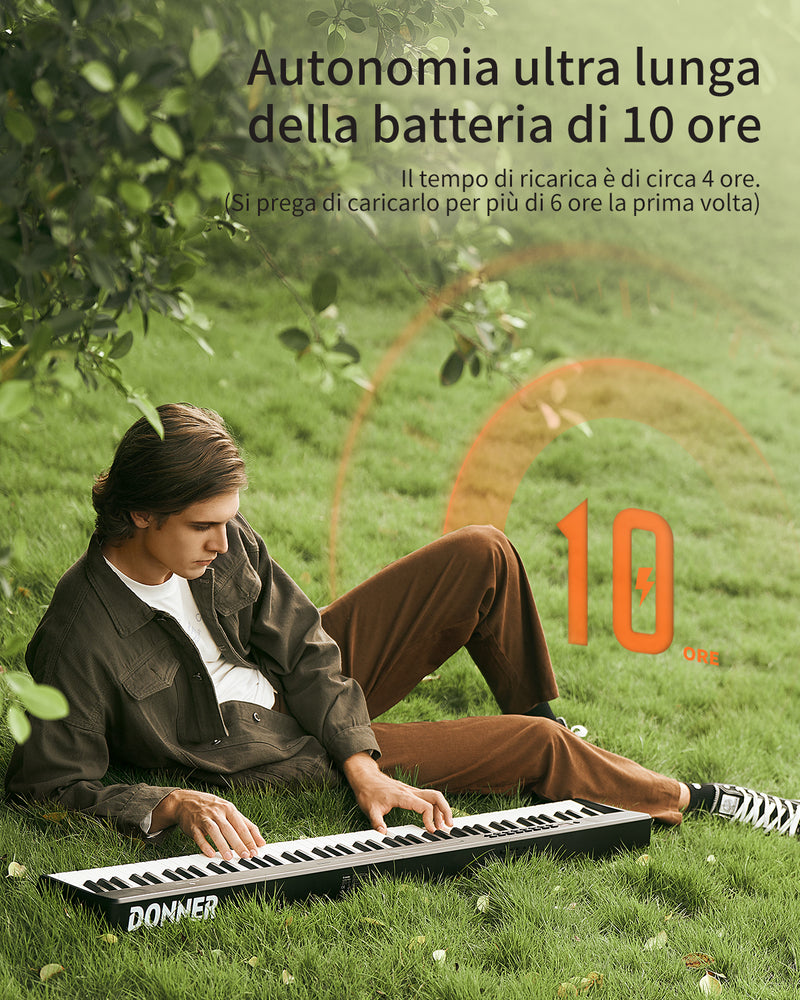Donner DP-10 Piano elettrico 