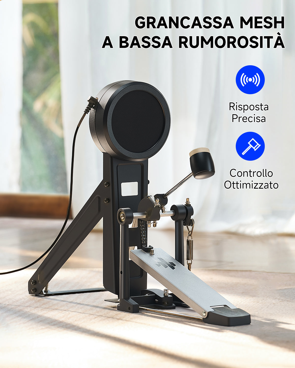 Donner DED-100 batteria per ragazzi