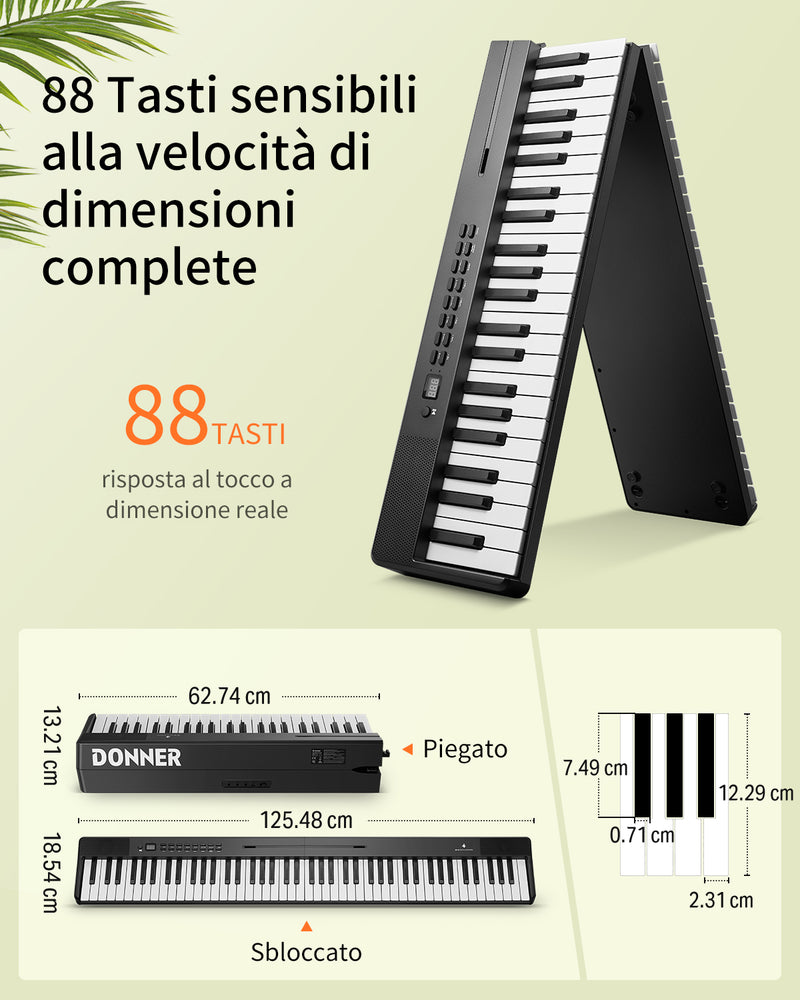 Donner DP-10 Piano elettrico 