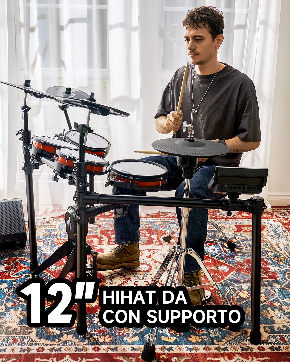 Donner DED-200 Pro Set Batteria elettronica