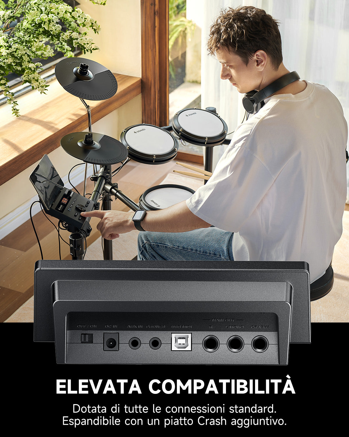 Donner DED-100 batteria per ragazzi