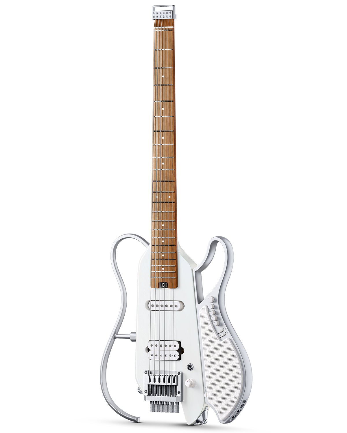 Donner HUSH X LIVE Chitarra da viaggio  (disponibile anche in edizione MIYAVI)