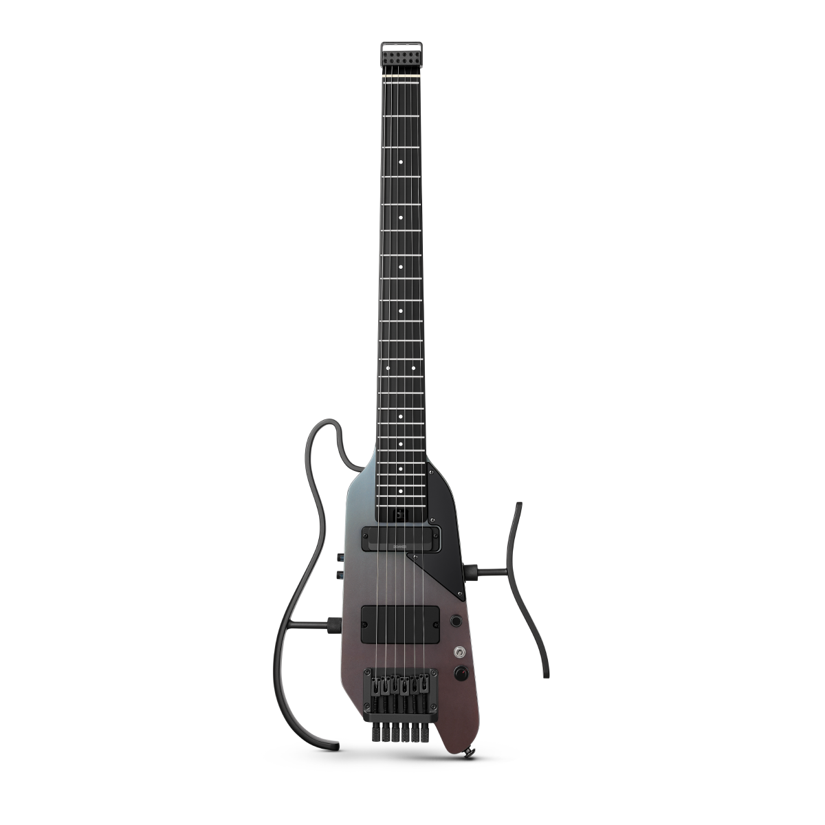 Donner HUSH™ X PRO Chitarra da viaggio versatile-Midnight Glow##