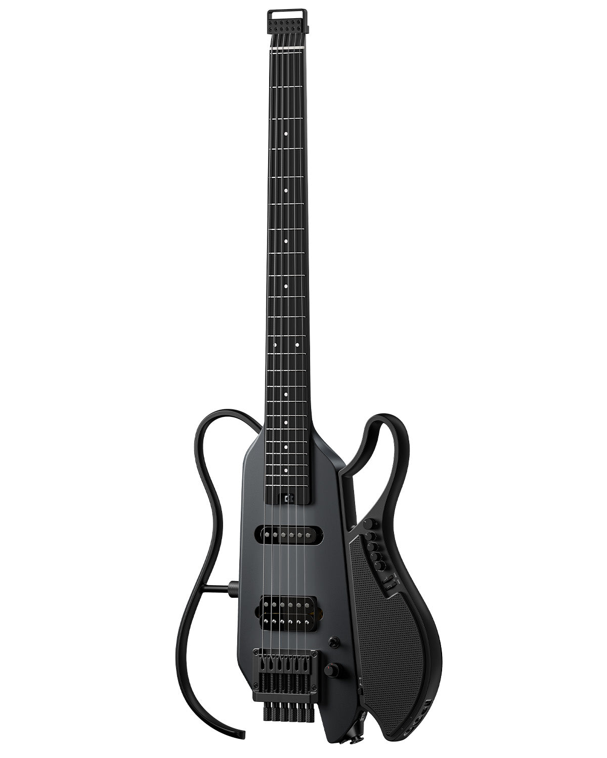 Donner HUSH X LIVE Chitarra da viaggio  (disponibile anche in edizione MIYAVI)