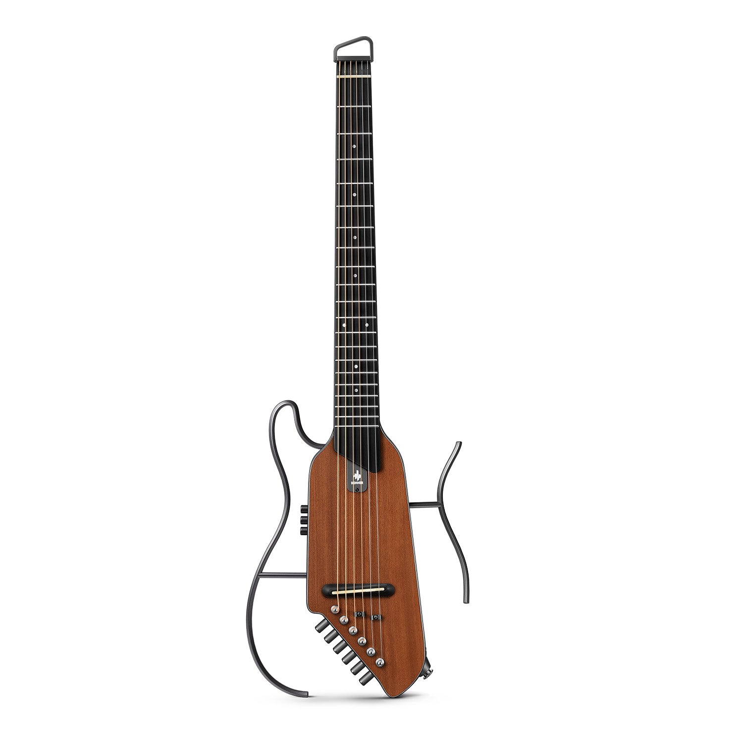 Donner HUSH I Evo2 Chitarra-Naturale##