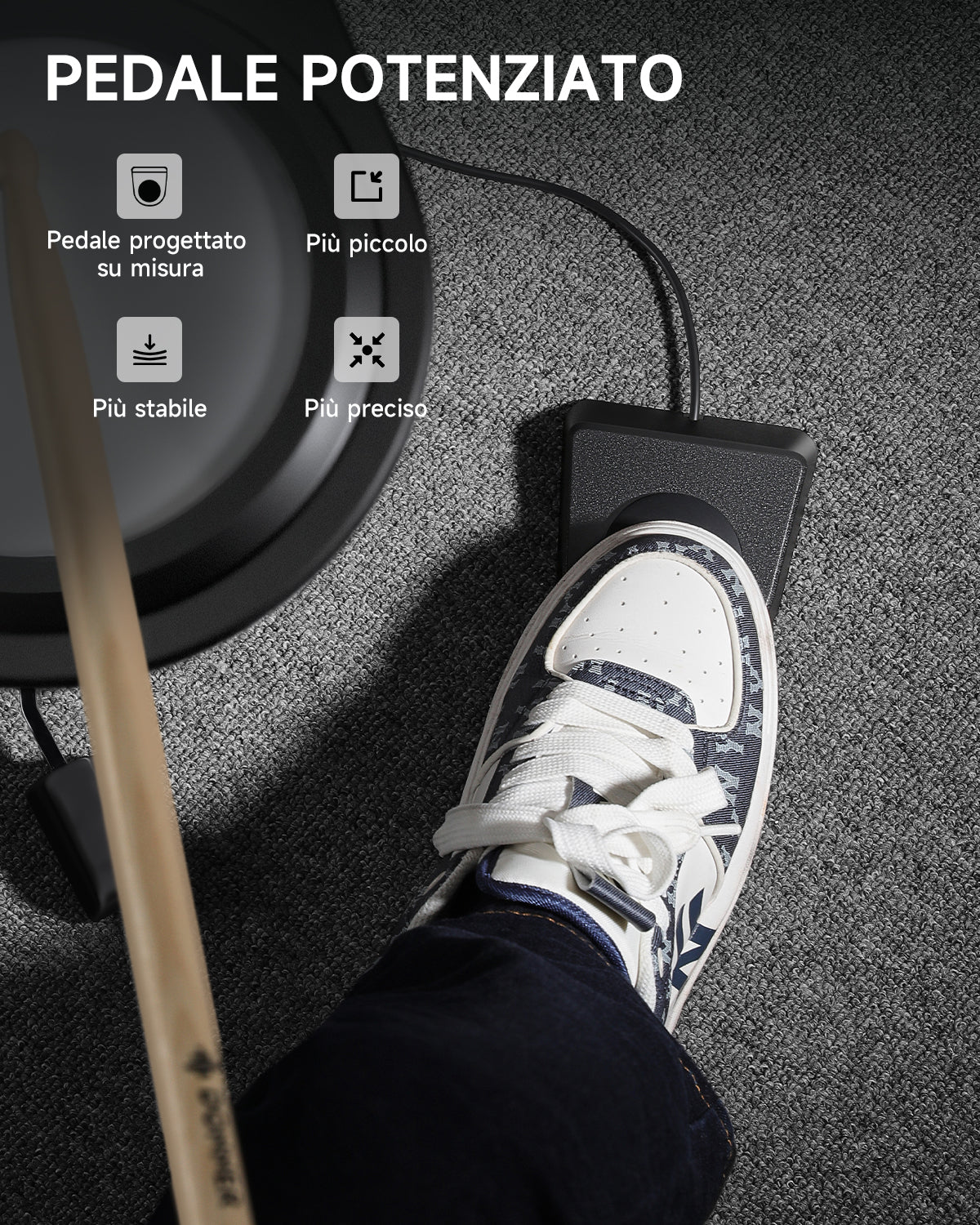 Donner Beat Go Batteria elettronica portatile