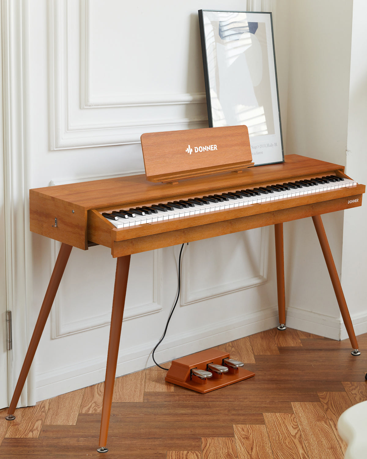 Donner DDP-80 Pro pianoforte digitale