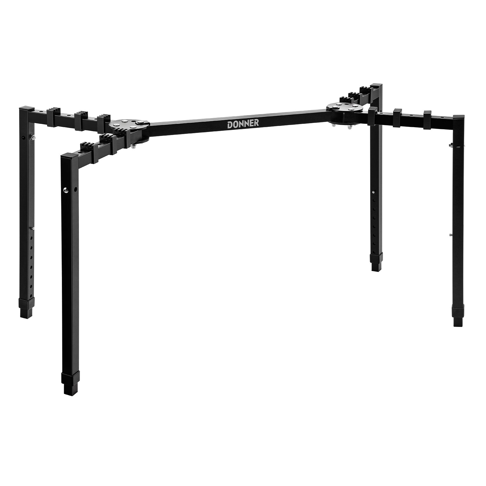 Donner DKS-200 Robusto supporto per tastiera, nero