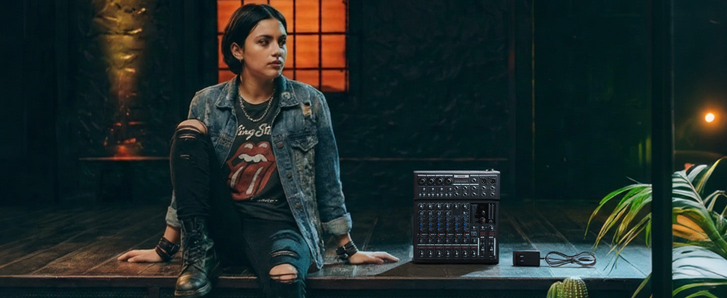 DONNER DAM1000 Mixer Audio