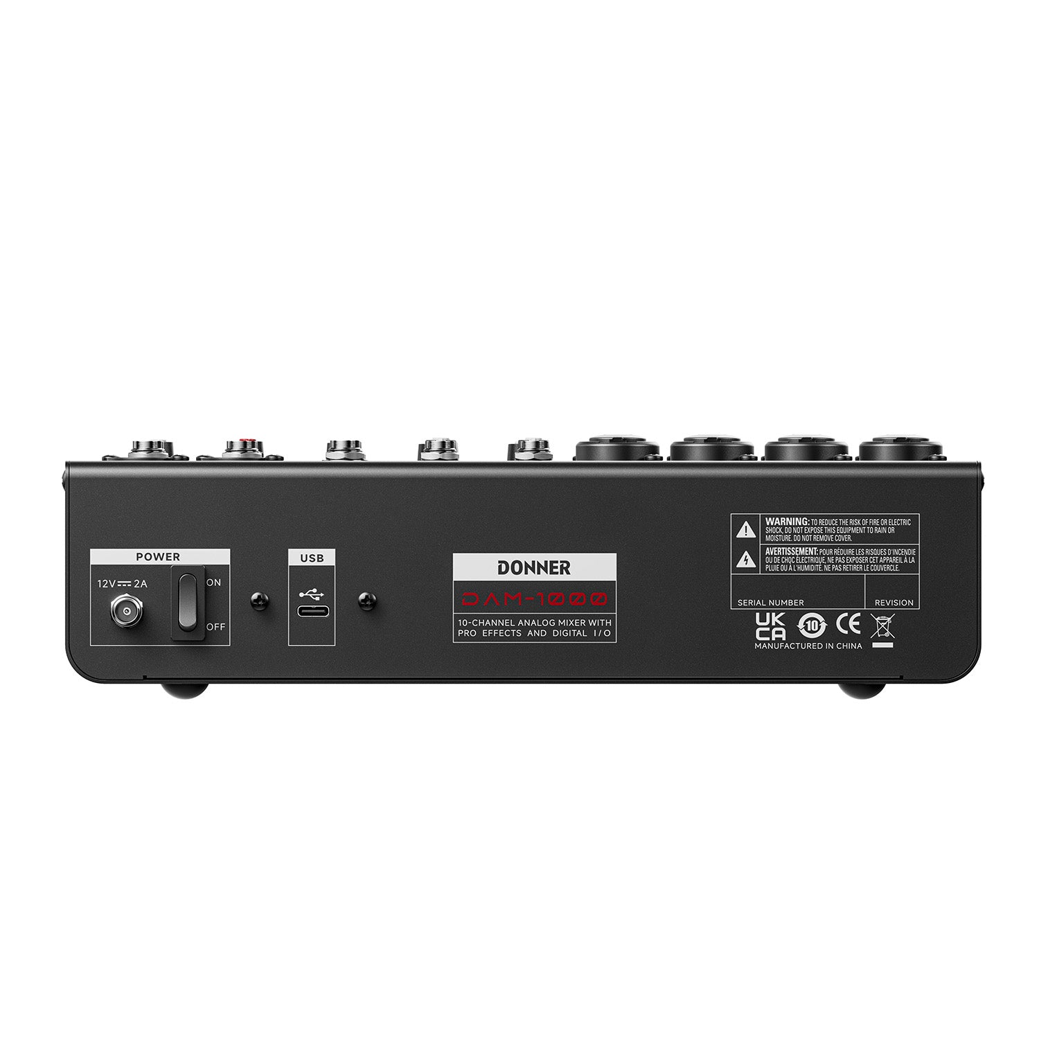 DONNER DAM1000 Mixer Audio