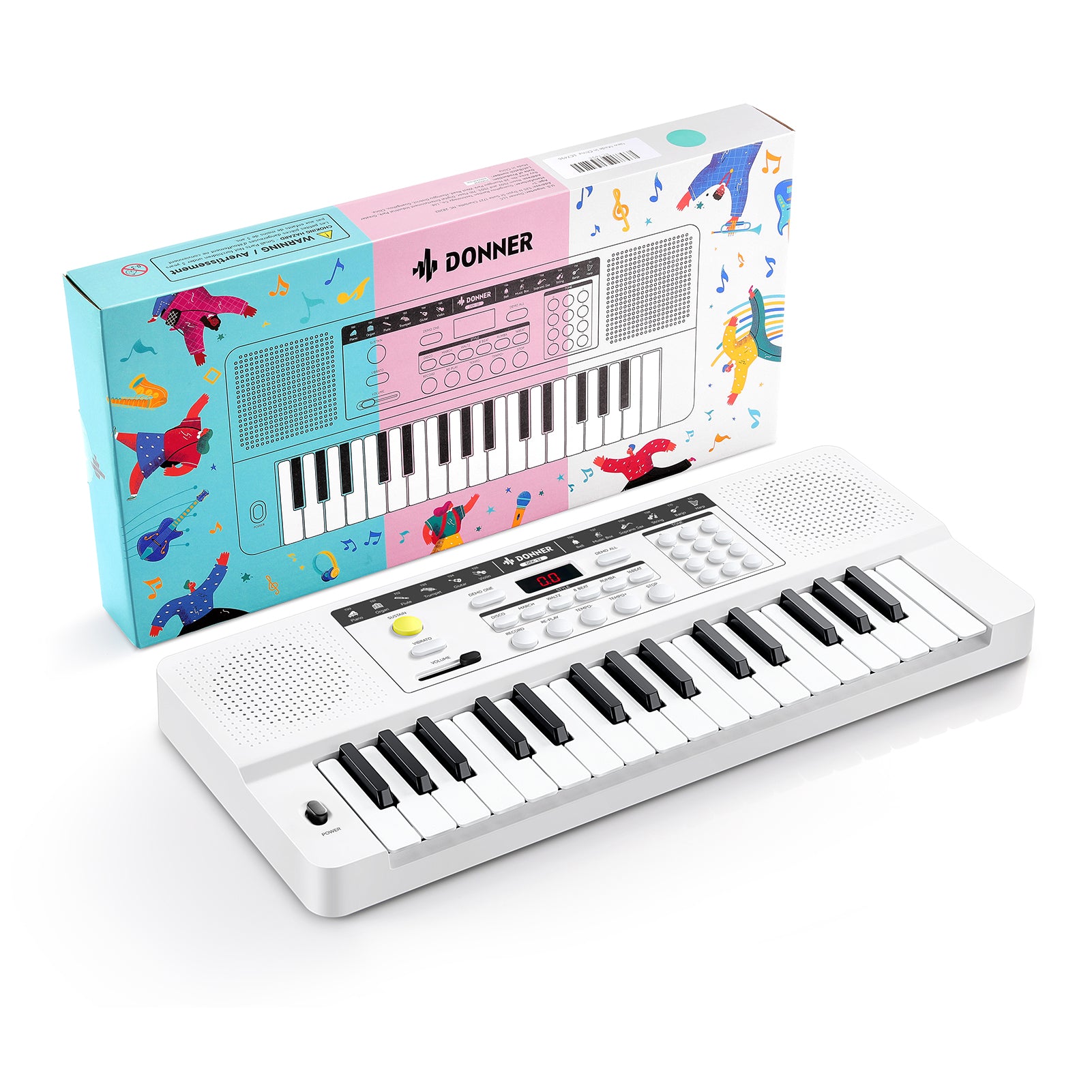 Donner DEK-32 Tastiera Elettronica a 32 Tasti