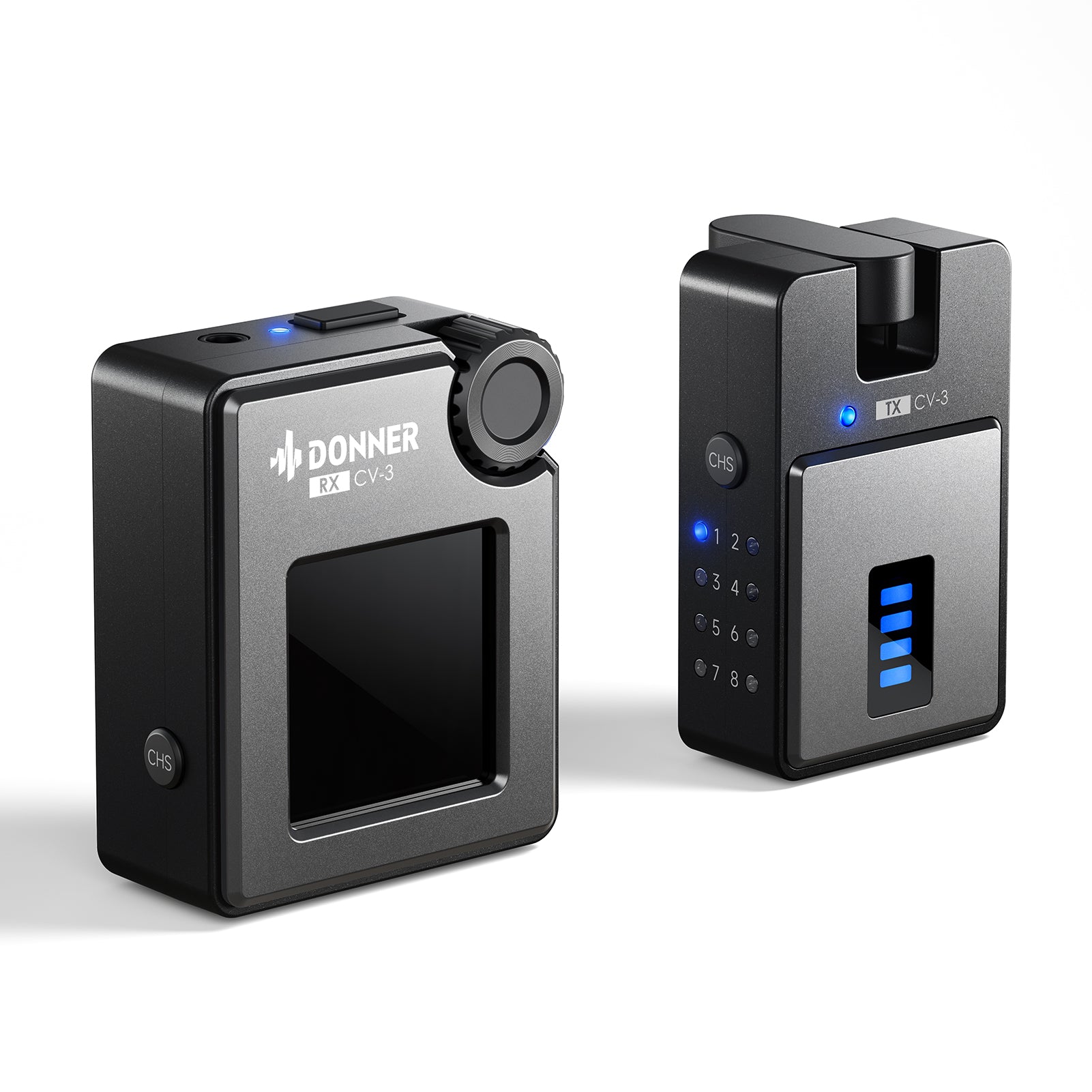 DONNER CV-3 Sistema di monitoraggio in-ear wireless