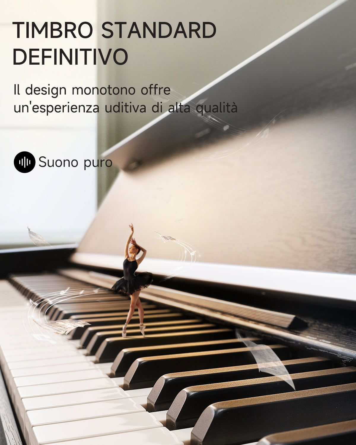 Donner DDP-90 PRO  Pianoforte digitale completamente pesato per uso domestico