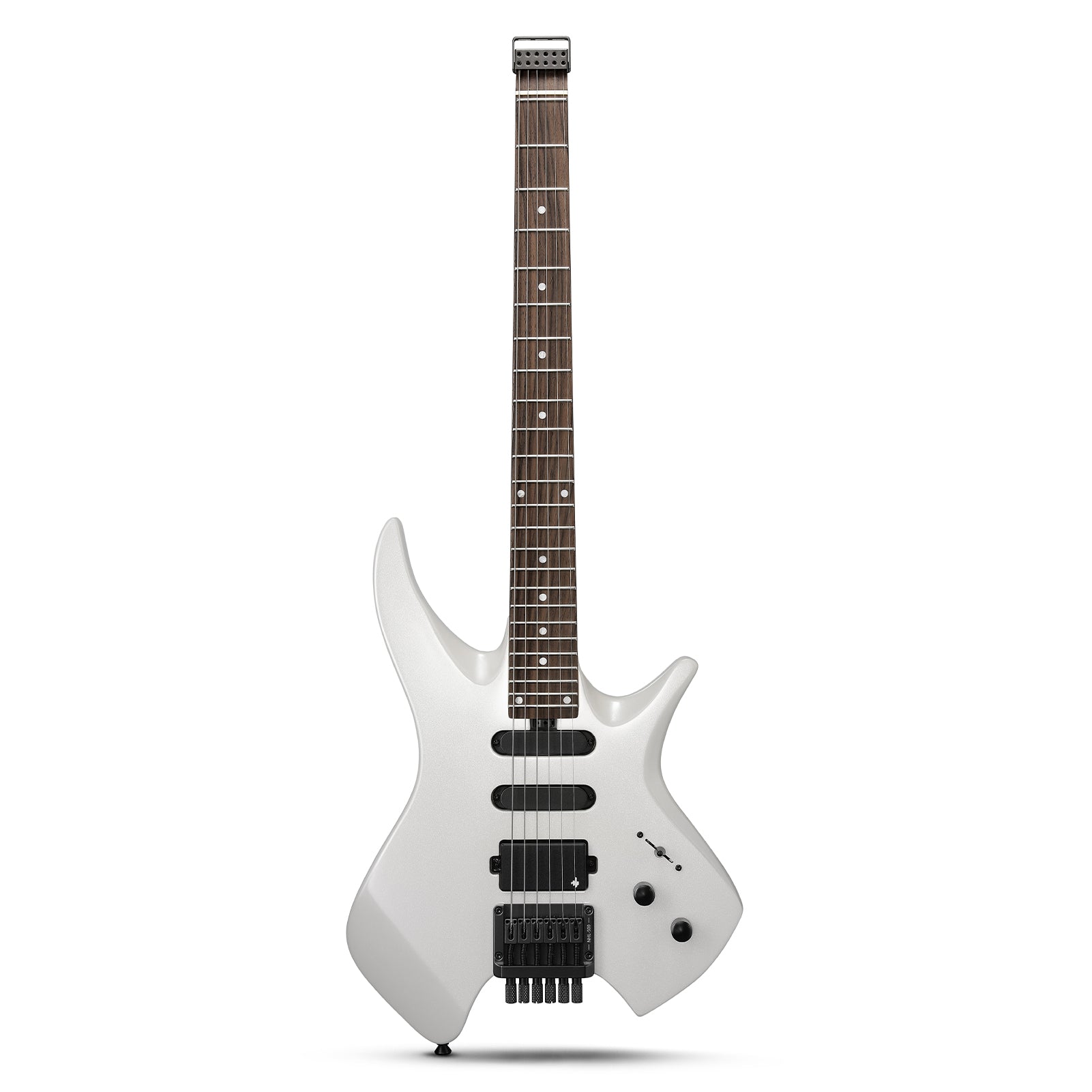 Donner NHL-500 Chitarra elettrica senza paletta-Bianco##