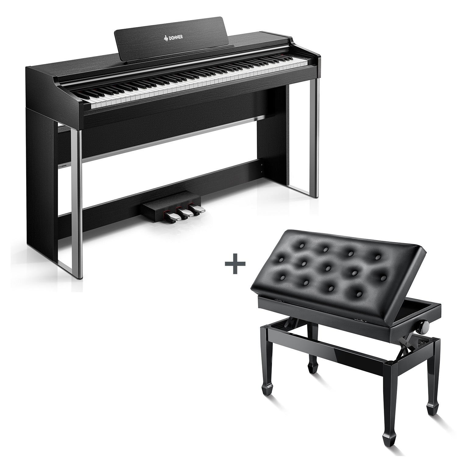 Donner DDP-200 PRO Pianoforte digitale